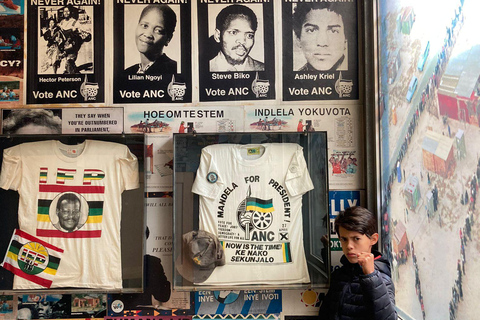 Soweto, Dom Mandeli, Muzeum Apartheidu, Wzgórze Konstytucyjne