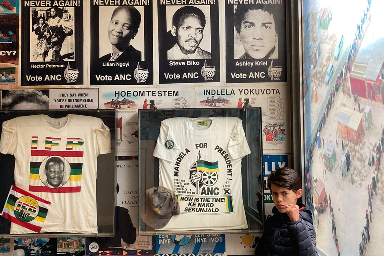 Soweto, Mandela House, Musée de l'Apartheid, Constitutional Hill