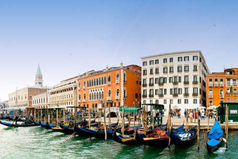 1-dniowa wycieczka do Wenecji z Rzymu koleją dużej prędkościWycieczka w języku hiszpańskim