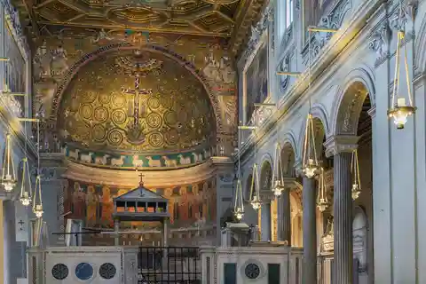 Roma: Basílica de San Clemente y Casas Romanas Tour Privado