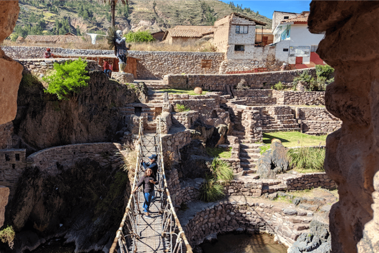 Cusco: Dia inteiro na montanha Palcoyoc + Refeições incluídas