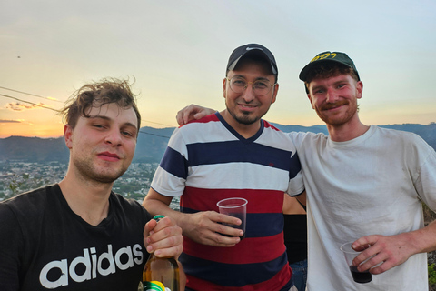 Santa Ana: Cerro Tecana Sunset Hike Tour