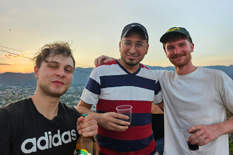 Santa Ana: Cerro Tecana Sunset Hike Tour