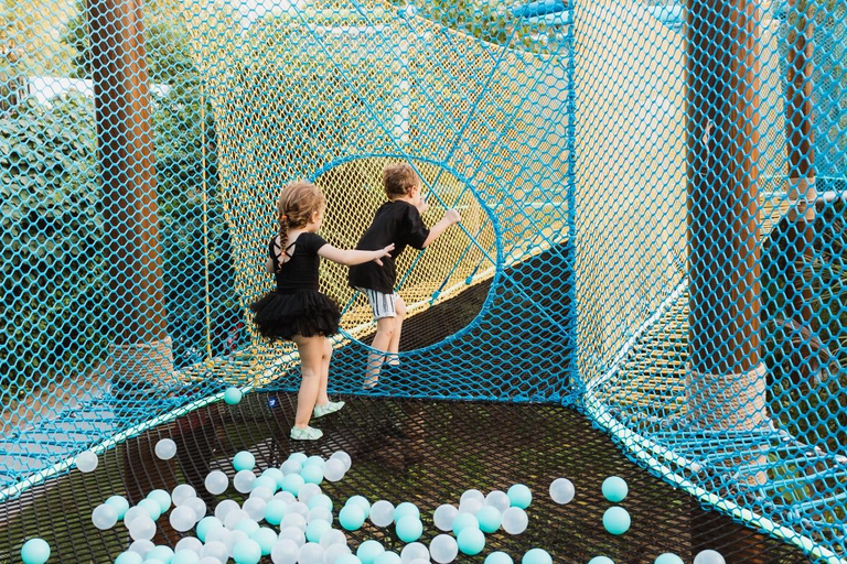 Dubai: Entry Ticket to Al Barari Kids Playground Weekday Entry Ticket (Mon-Thu)