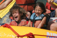 Montana, Voyage de rafting en eau vive des parcs blancs des glaciers - Housity