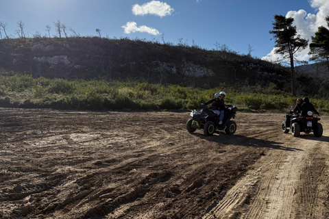 Athens Adventure Tour in Parnitha Mountain with 650cc ATVs Athens 3 Hours ATV Tour