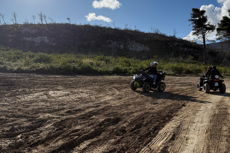 Athens Adventure Tour in Parnitha Mountain with 650cc ATVs Athens 3 Hours ATV Tour