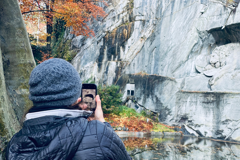 Szwajcarskie czekoladowe safari