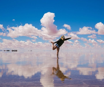 Uyuni Salt Flats Tour fra Puno | Mirror Effect | 2 dage