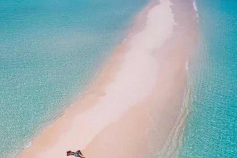 Zanzibar: tour privato del banco di sabbia di Nakupenda con pranzo a base di pesceTour privato del banco di sabbia di Nakupenda – Ti veniamo a prendere in qualsiasi hotel
