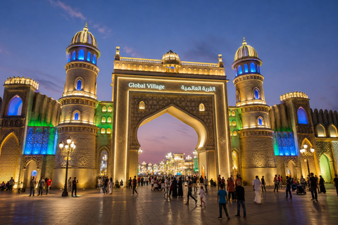 Miracle Garden or Global Village or Both: Tickets & Transfer Miracle Garden & Global Village Tickets/Transfers Combo