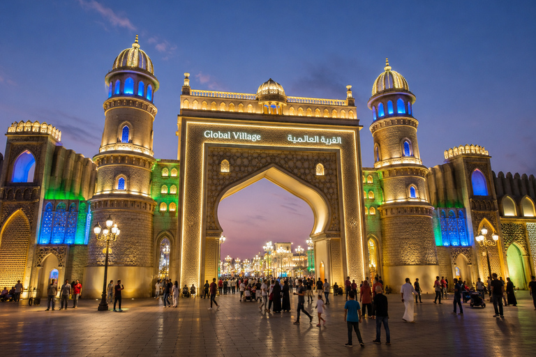 Miracle Garden or Global Village or Both: Tickets & Transfer Miracle Garden & Global Village Tickets/Transfers Combo