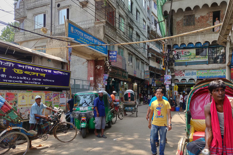 Dhaka: Old Dhaka Tour with Ahsan Manzil and Lalbagh Fort