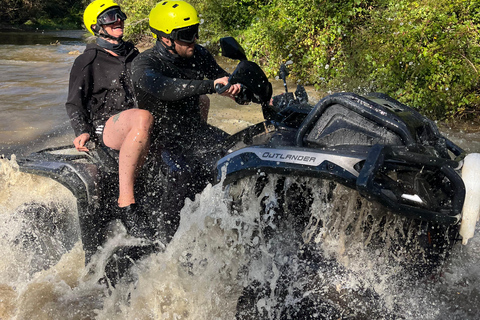 Dubrovnik: Konavle ATV Quad Safari Tour Without Transfer 1-Person Quad Without Transfer