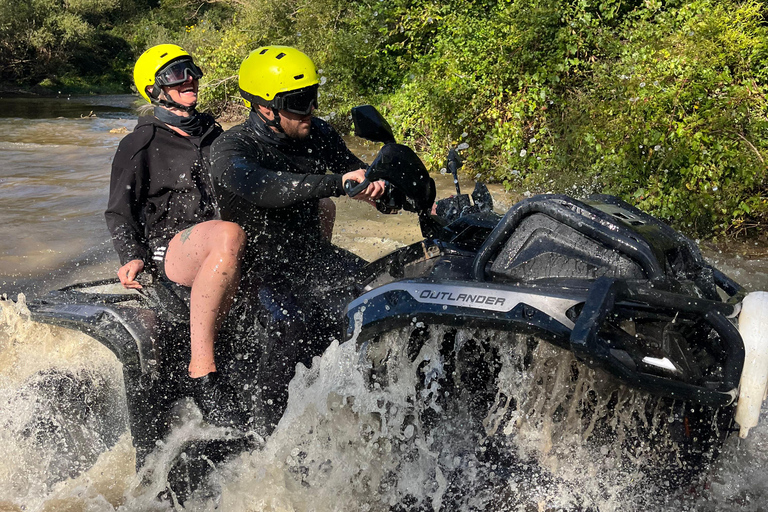 Dubrovnik: Konavle ATV Quad Safari Tour Without Transfer 1-Person Quad Without Transfer