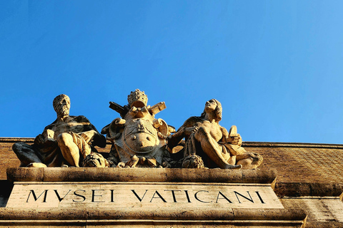 Roma: Ingressos sem fila para o Museu do Vaticano e a Capela Sistina