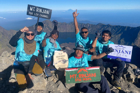 Lombok: 3-Tage-Wanderung am Mount Rinjani mit heißen QuellenLombok: 3-tägige Wanderung zum Mount Rinjani mit heißen Quellen