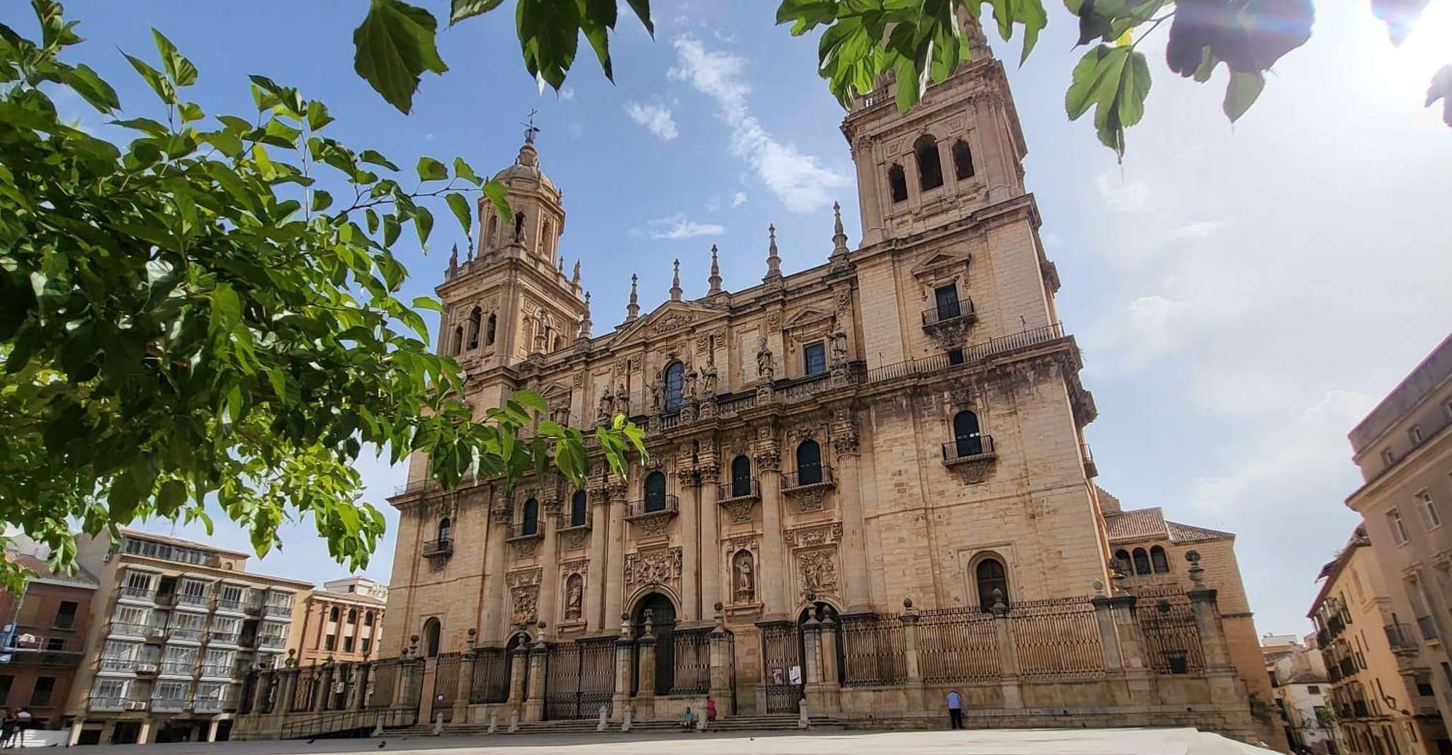 Jaén, Cattedrale, Arco di San Lorenzo e Quartiere Ebraico. - Hizvo