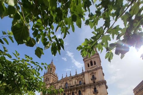Jaén: Zwiedzanie, katedra, łuk San Lorenzo i dzielnica żydowskaJaén: Katedra, Łuk San Lorenzo i dzielnica żydowska.