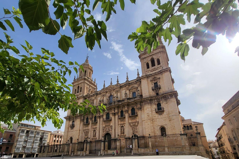 Jaén: Zwiedzanie, katedra, łuk San Lorenzo i dzielnica żydowskaJaén: Katedra, Łuk San Lorenzo i dzielnica żydowska.
