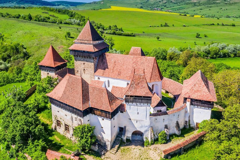 Saxon Villages Tour: Viscri, Rupea Fortress, Criț & Saschiz