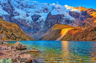 Humantay Lagune und Montaña de Colores |Trekking-Abenteuer|