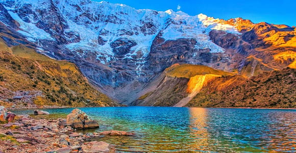 Humantay Lagoon and Montaña de Colores: Trekking Adventure