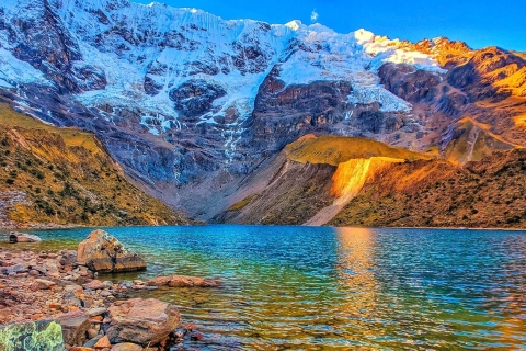 Laguna de Humantay y Montaña de Colores |Trekking-Aventura|
