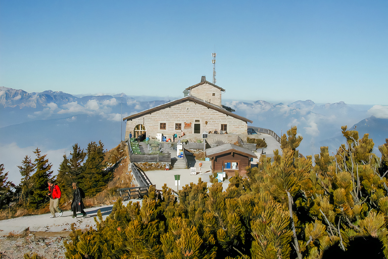 Z Salzburga: Herbaciarnia na Kehlsteinie i Berchtesgaden