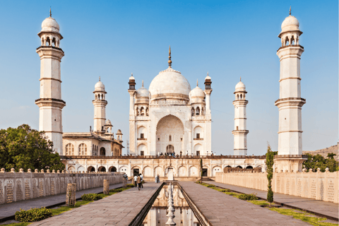 Full Day Trip Ellora Caves & Daulatabad Fort from Aurangabad