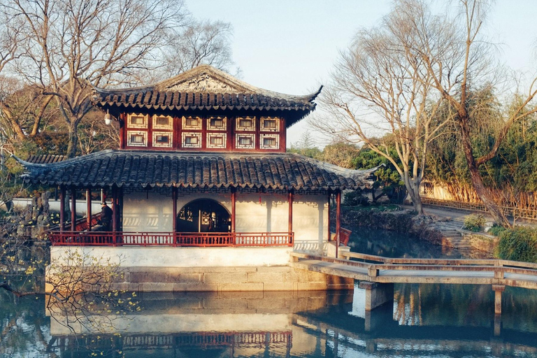 3Days&3-Cities Essence Tour: Shanghai，Suzhou，Hangzhou