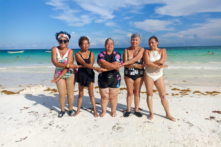 Playa del Carmen: Tulum, Playa Paraiso och rundtur på 5:e avenyn