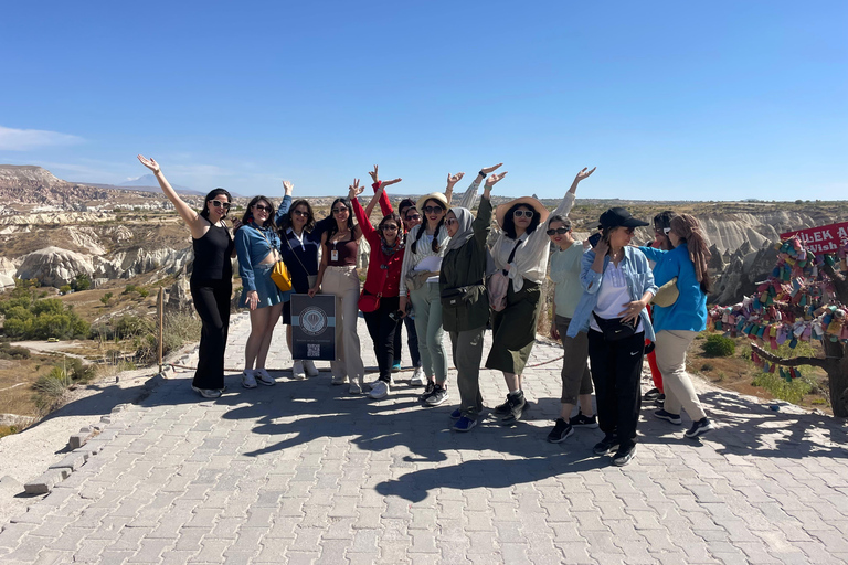 Cappadocia: 2-Day Red & Green Tour With Lunch Cappadocia: 2-Day Red & Green Tour With Lunch - No Ticket