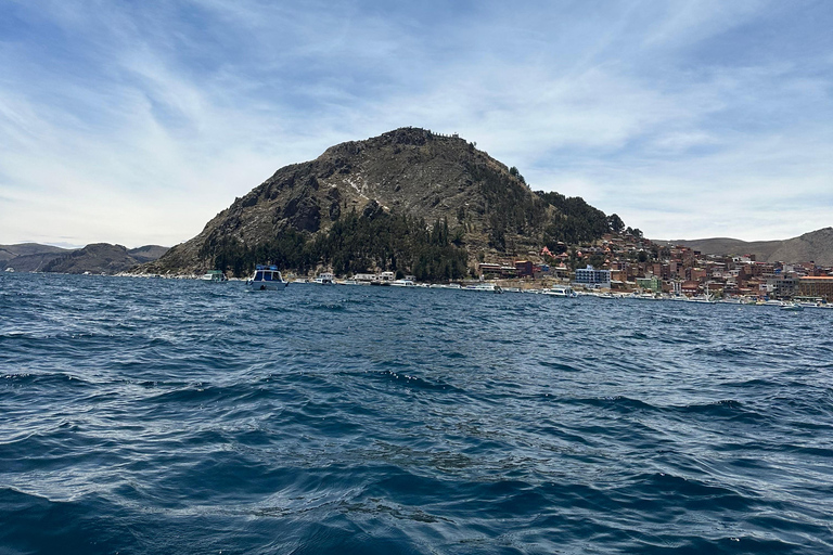 Copacabana et l'île du soleil - journée complète