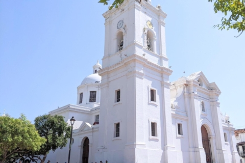 Santa Marta: Old Town, Harbour & Highlights Self-guided Tour