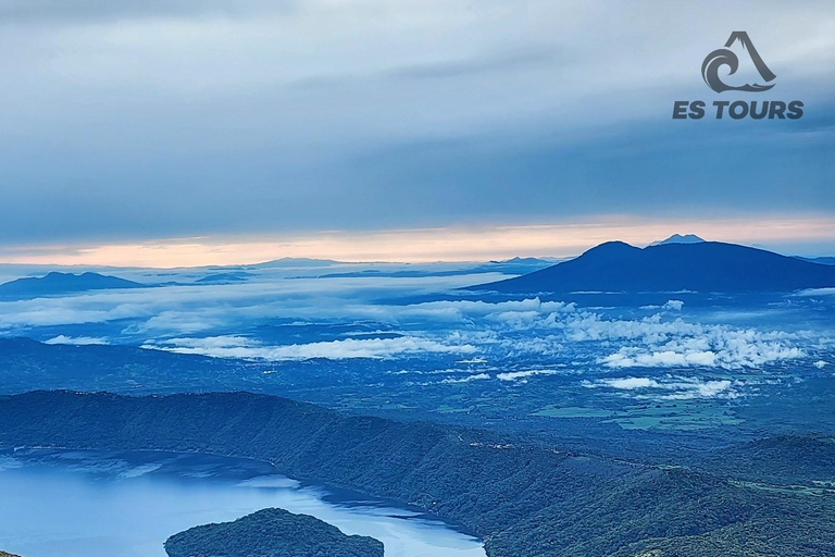 Santa Ana Volcano Sunrise Hike & Coatepeque Lake Tour