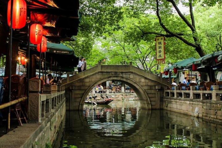 Shanghai & Suzhou City Break (Superior) - 4 Days 4-day in-depth Shanghai & Suzhou tour