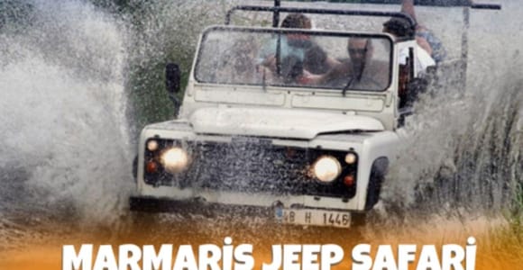 Marmaris 4x4 Jeep Safari