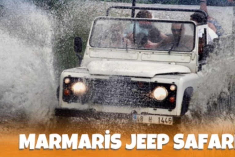 Safari 4x4 en jeep à Marmaris