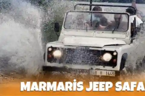 Marmaris 4x4 Jeep Safari