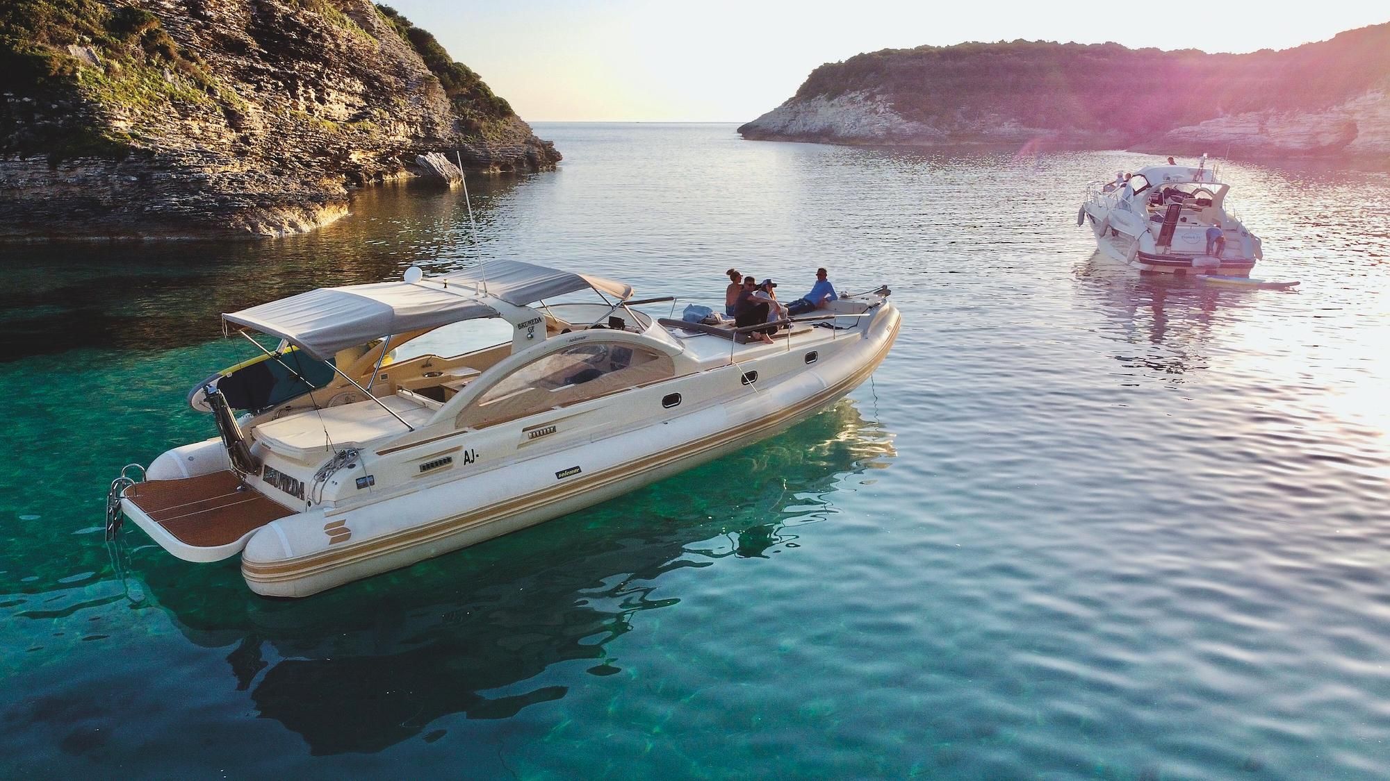 Bonifacio: Bootsfahrt zu den Inseln La Maddalena und Lavezzi