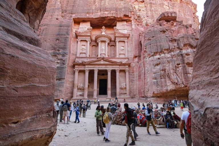 From Amman: Petra, Wadi Rum & Dead Sea 3-Day Tour