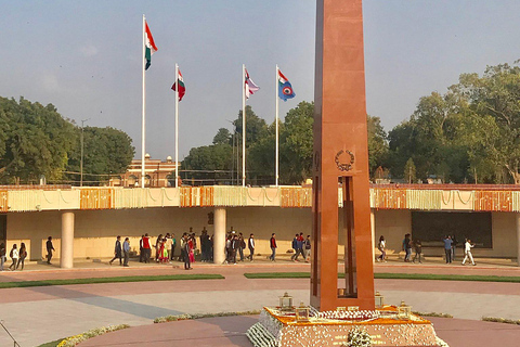 Delhi: National War Memorial Guided Tour with Hotel Pickup