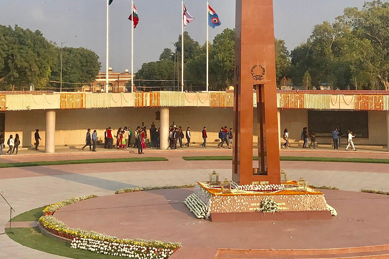 Delhi: National War Memorial Guided Tour with Hotel Pickup