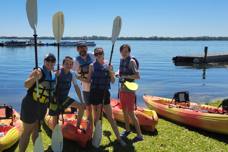 From Orlando: Wild Florida Kayak Tour on the Dora Canal