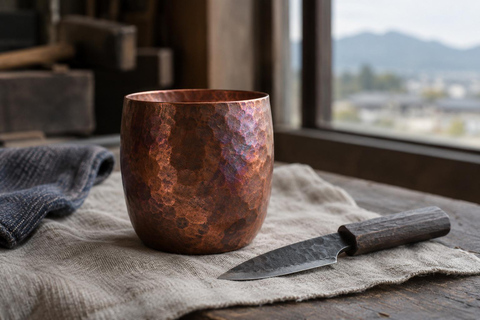 From Tokyo: Tsubame-Sanjo Copper & Knife Workshop Day