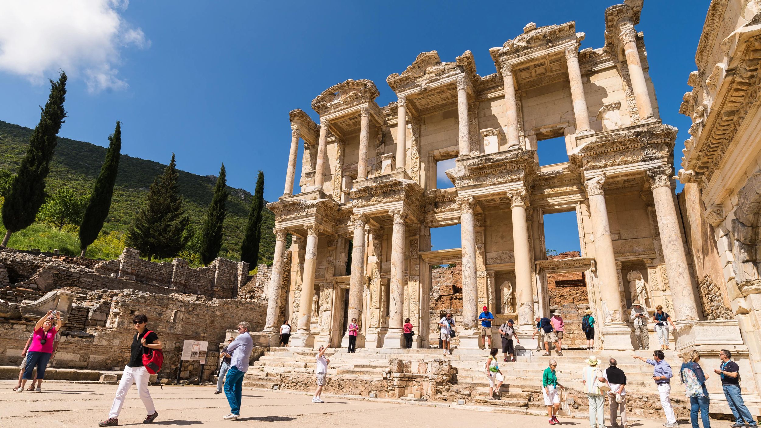 Von Izmir: Tagesausflug zur antiken Stadt Ephesus mit Mittagessen