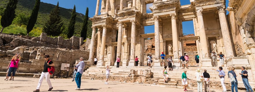 Au départ d'Izmir : excursion d'une journée à la ville antique d'Éphèse avec déjeuner
