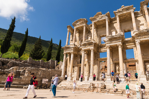 From Izmir: Ephesus Ancient City Day Tour w/Lunch