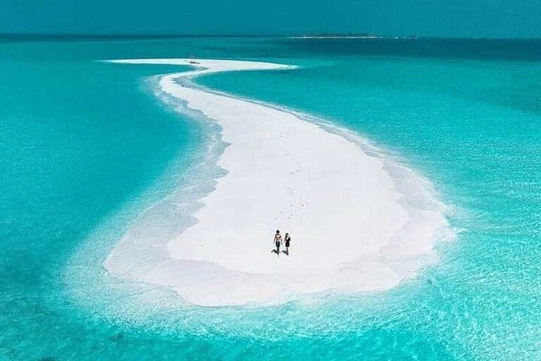 Zanzibar: Nakupenda Sandbank Beach With BBQ Seafood Lunch No Hotel Pick up and drop off transfer